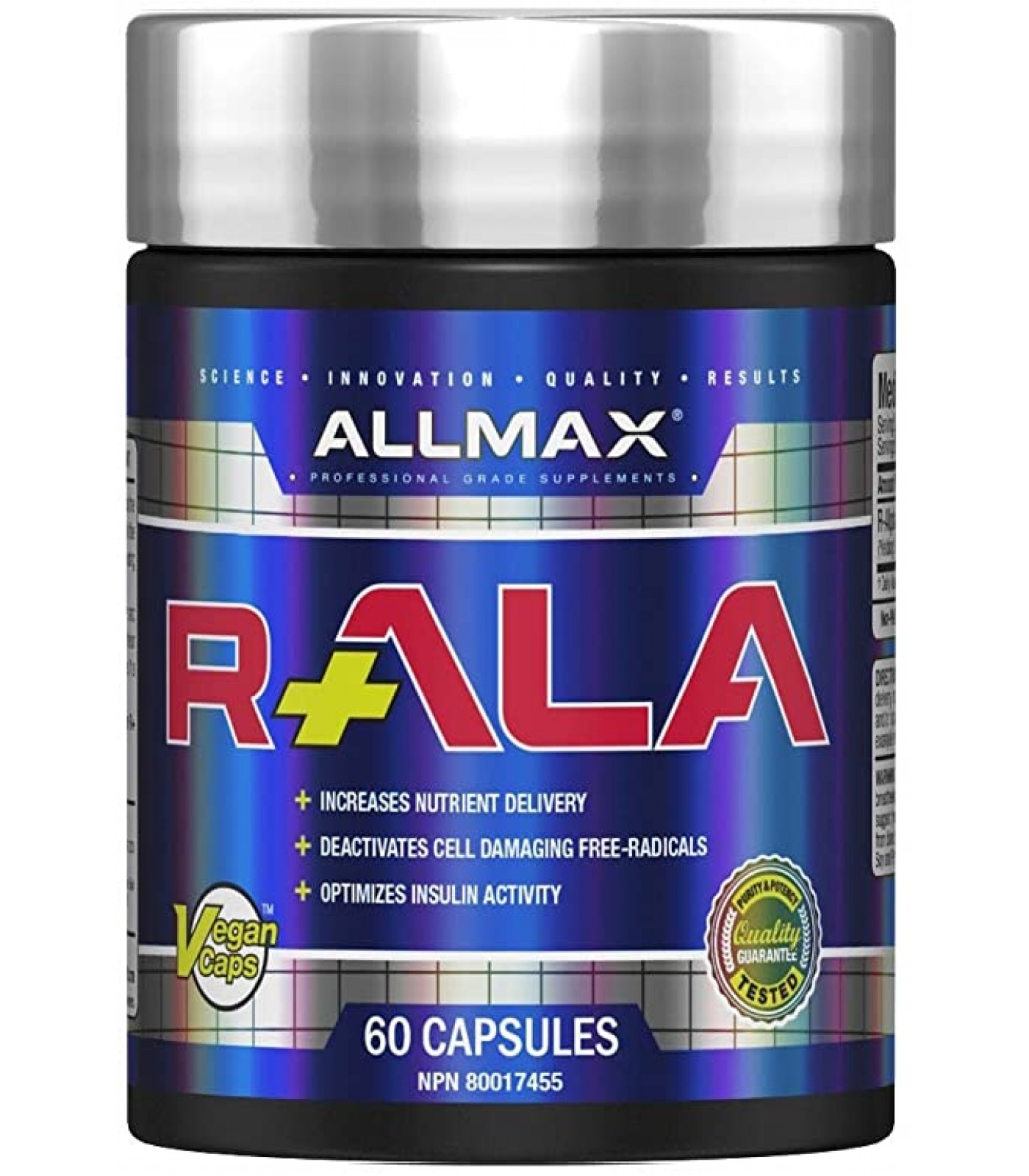 AllMax - R-ALA Antioxidant / 60caps.